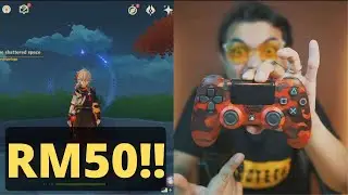 RM50 OEM PS4 DUALSHOCK 4 CONTROLLER FUNCTION WELL ON PS4 PC ANDROID?