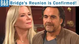 Lope's Downfall Brings Bridge Reunion- The Bold and The Beautiful Spoilers
