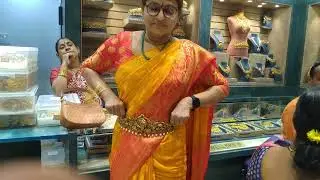 Gold jewellery shopping vlog in Telugu / my gold collection #nakshatrabeautyempire #gold #vlog
