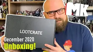 Loot Crate December 2020 Escape Unboxing