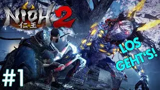 Nioh 2 #1 | LOS GEHT'S!