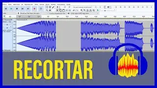 CORTAR AUDIO en AUDACITY 🔊 - RECORTAR AUDIO