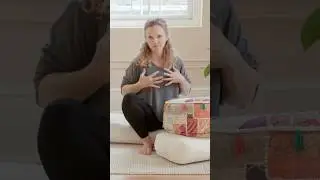 Reconnect with your body&rsquo;s weight to ease anxiety 🌿 | Gentle grounding tip
