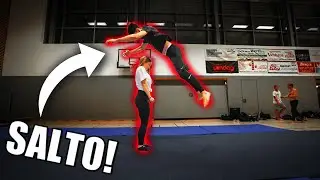 Dieser TYP macht einen SALTO ÜBER MICH! ***gefährlich*** || DAILY VLOG 191