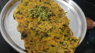 Methi paratha Recipes😋👌👍 #MarathiFood #CookingHacks #PerfectParatha #AaluParathaRecipe 