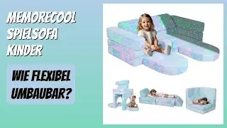BEWERTUNG (2026): MeMoreCool Spielsofa Kinder. Infos