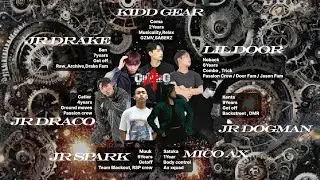 [CHAIIN:G vol.4] FAM ACE 7 TO KILLOFF : KRUMP DANCE BATTLE