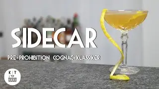 Sidecar Cocktail - Ein 