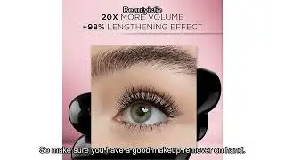 Обзор туши для ресниц L'Oreal Paris Voluminous Lash Paradise: обеспечивает ли она густые ресницы ...