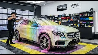 Mercedes-Benz GLA: Car Wash, Detailing & Restoration for a Showroom Finish!