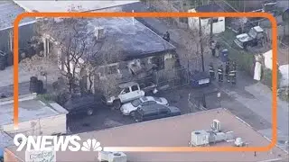 4 cars damaged after fire in Denver