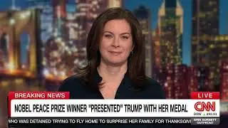 'A stunning moment': CNN host taken aback as Trump's 'obsession' comes to the White House