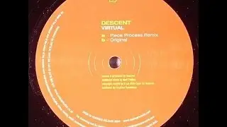 Descent &lrm;&ndash; Virtual (Piece Process Remix)