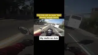 First ride with my buddy Maxi #rider #nmax #nmaxphilippines #motorcycle