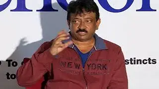 Ram Gopal Varma Fantastic Speech || RGV Unschool Press Meet | iQlik Movies