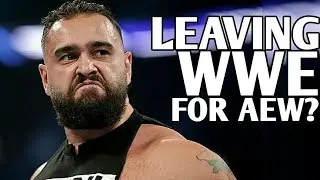 WWE Rumors: Rusev Leaving WWE For AEW?