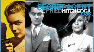 Secret Agent by W. Somerset Maugham    1936 &copy;British International Pictures