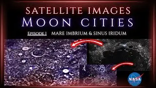 Moon Cities - Episode 1 - Mare Imbrium & Sinus Iridum #moon #extraterrestrial #lunarresearch #nasa