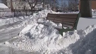 Large snow piles pose danger to some Connecticut communities