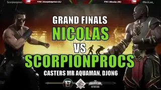 GRAND FINALS - T7G | NICOLAS VS T7G | SCORPIONPROCS - Obito Series Latam Sur Finals - MK11 Ultimate
