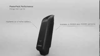 Bosch PowerPack Battery for Performance Line Electric Bikes Overview @ e-bikeshop.co.uk