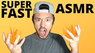 ❗ SUPER Fast and Aggressive ASMR | Tingle Tuesday