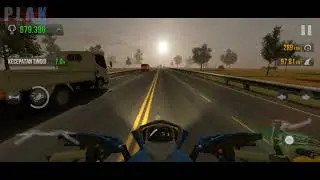 MENIKMATI PERJALANAN DI WAKTU SENJA - Traffic Rider