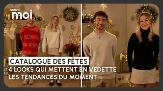 4 looks qui mettent en vedette les tendances du moment