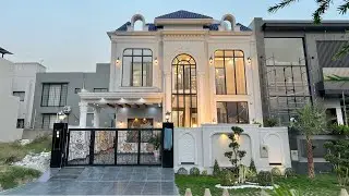 One of the most beautiful & elegant 10-Marla classical House for Sale in DHA Lahore