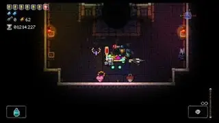 I accidentally discovered a floor skip in Gungeon...