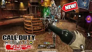 Season 7 Old Classics Zombie Mode ( Tutorial + Full Gameplay ) - Cod Mobile Season 7 Leaks 2022