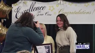 Long term care employees recognized with awards at ceremony