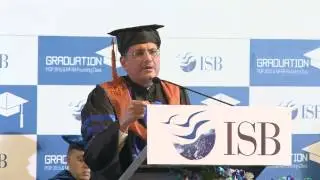 ISB Graduation Day 2015| PGP 2015 & MFAB Founding Class | Power Minister Shri Piyush Goyal's Address