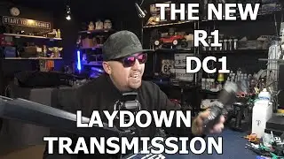 THE R1WURKS DC1 ALUMINIUM LAYDOWN LOW CG TRANSMISSION | SO NICE!!!!