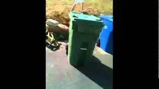 Garbage Can Dunk