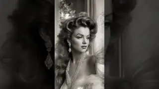 Marilyn Monroe Fantasy, The Golden Age #marilynmonroe