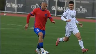 REZUMAT FCSB - BESIKTAS (1-2) | INFRANGERE PENTRU ROS-ALBASTRI IN SINGURUL MECI AMICAL DIN IARNA!