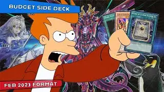 YUGIOH TOP 10 BUDGET Side Deck Cards FEB 2023 Format