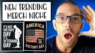 🚨 EMERGENCY VIDEO: This New Merch On Demand Niche Is About to Go VIRAL! 🔥💣