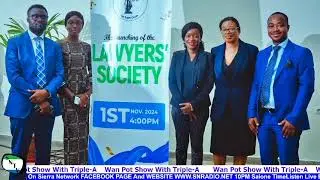 LAW SOCIETY - Once Rivals For The Sierra Leone Bar Association Presidency, Now United As Allies