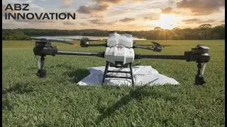 ABZ Innovation's Spraying Drone vs Power Washing Drone
