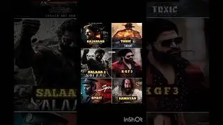 PRABHAS VS YASH NEW MOVIE COLLAB NEW SHORT VIRAL VIDEO