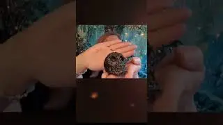 Reiki to solve problems. Lava stone crystal healing #shorts