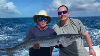 Cuba Deep Sea Fishing   March 2023   HD 1080p