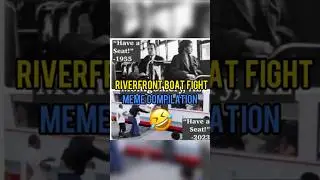 Meme Compilation Of Montgomery RiverFront Boat Fight 😂 Hilarious Reaction