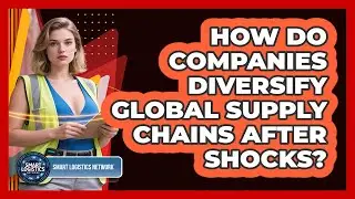 How Do Companies Diversify Global Supply Chains After Shocks? - Smart Logistics Network