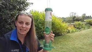Birdlovers Fatball and Nyjer feeders by Eyebrook Wild Bird Feeds