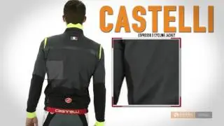 Castelli Espresso 3 Cycling Jacket - Windstopper&reg;, Full Zip (For Men)