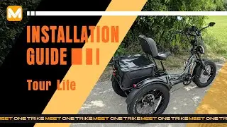 Meet One Tour Lite Full Suspension Electric Trike- Assembly Video2.0