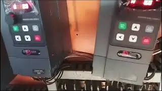 Darwin Motion Matrix VFD Drive Integrated into Coil winding machine